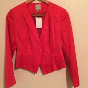 Bright Coral Blazer
